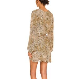 NWT Alexis Dula animal print dress